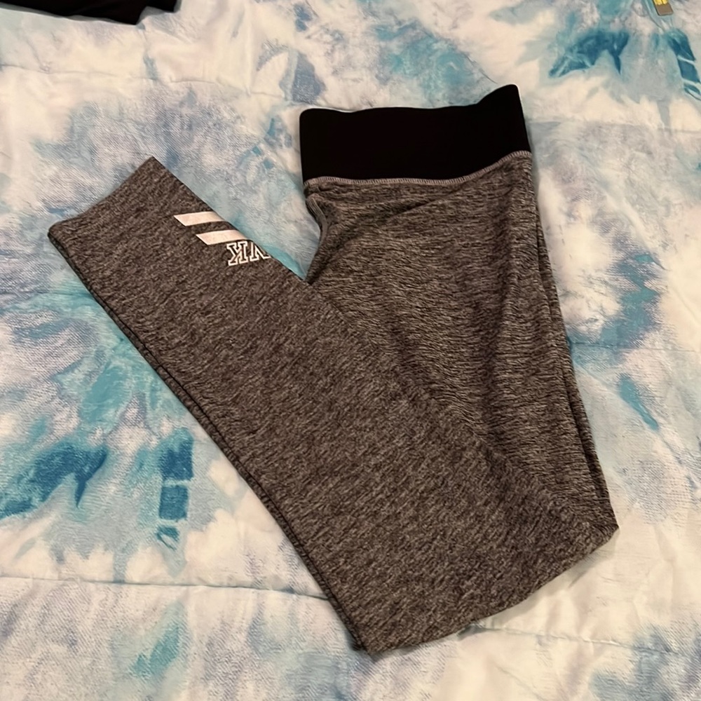 Pink Victoria’s Secret yoga pants - Picture 1 of 6